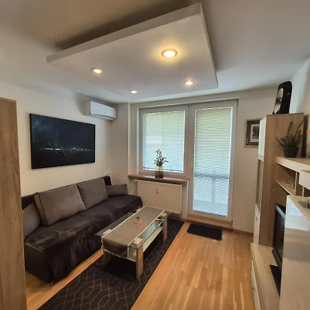 Apartamento Garsónka S Klímou V Senici *