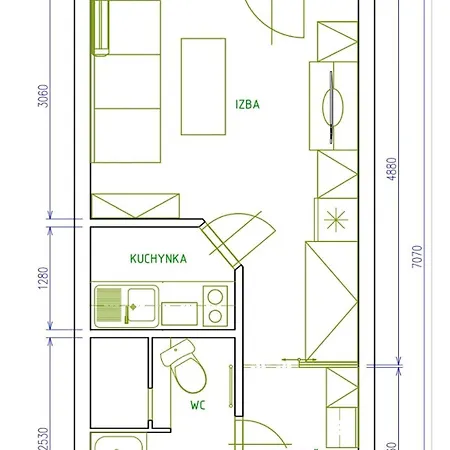 Appartement Garsonka S Klimou V Senici Senica