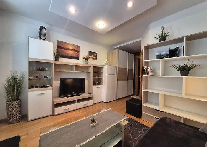 Apartman Garsonka S Klimou V Senici *