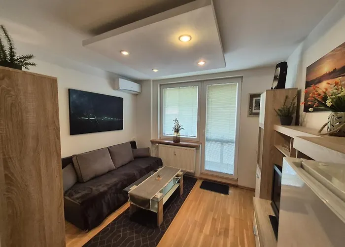 Apartman Garsonka S Klimou V Senici *