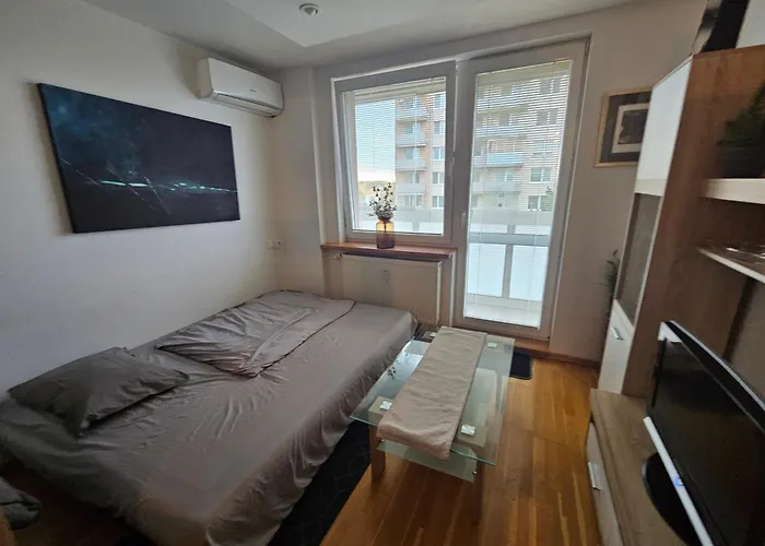 Garsonka S Klimou V Senici Apartman